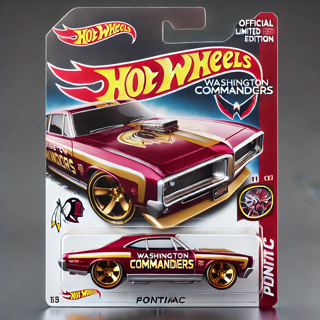 🔥 Hot Wheels NFL Team Pontiac
