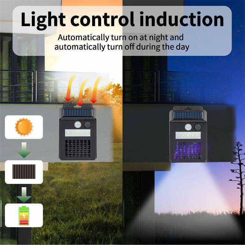Limited Time Offer Solar Mosquito Killer Wall Lamp