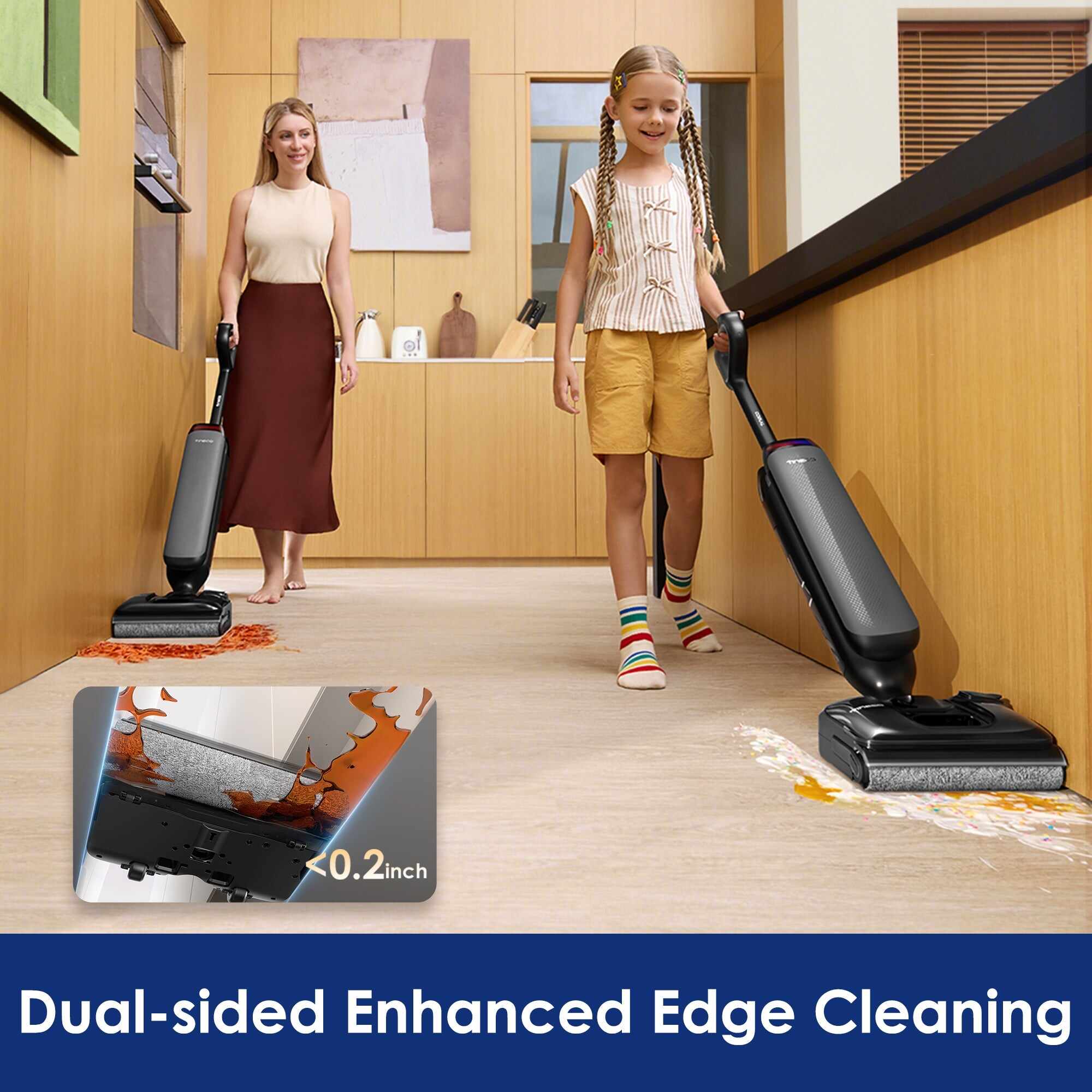 Tineco FLOOR ONE S7 Artist Wet Dry Vacuum Cleaner