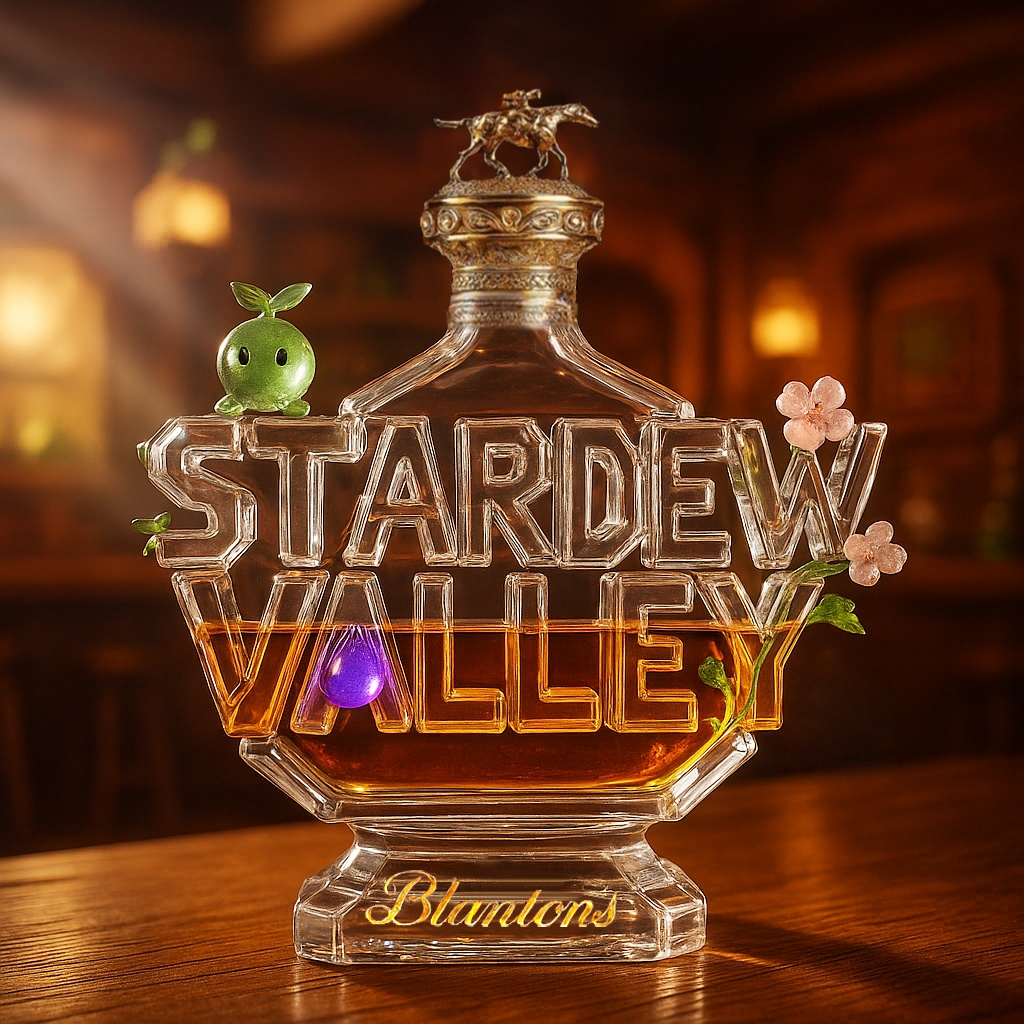 Stardew Valley Whiskey Bottle