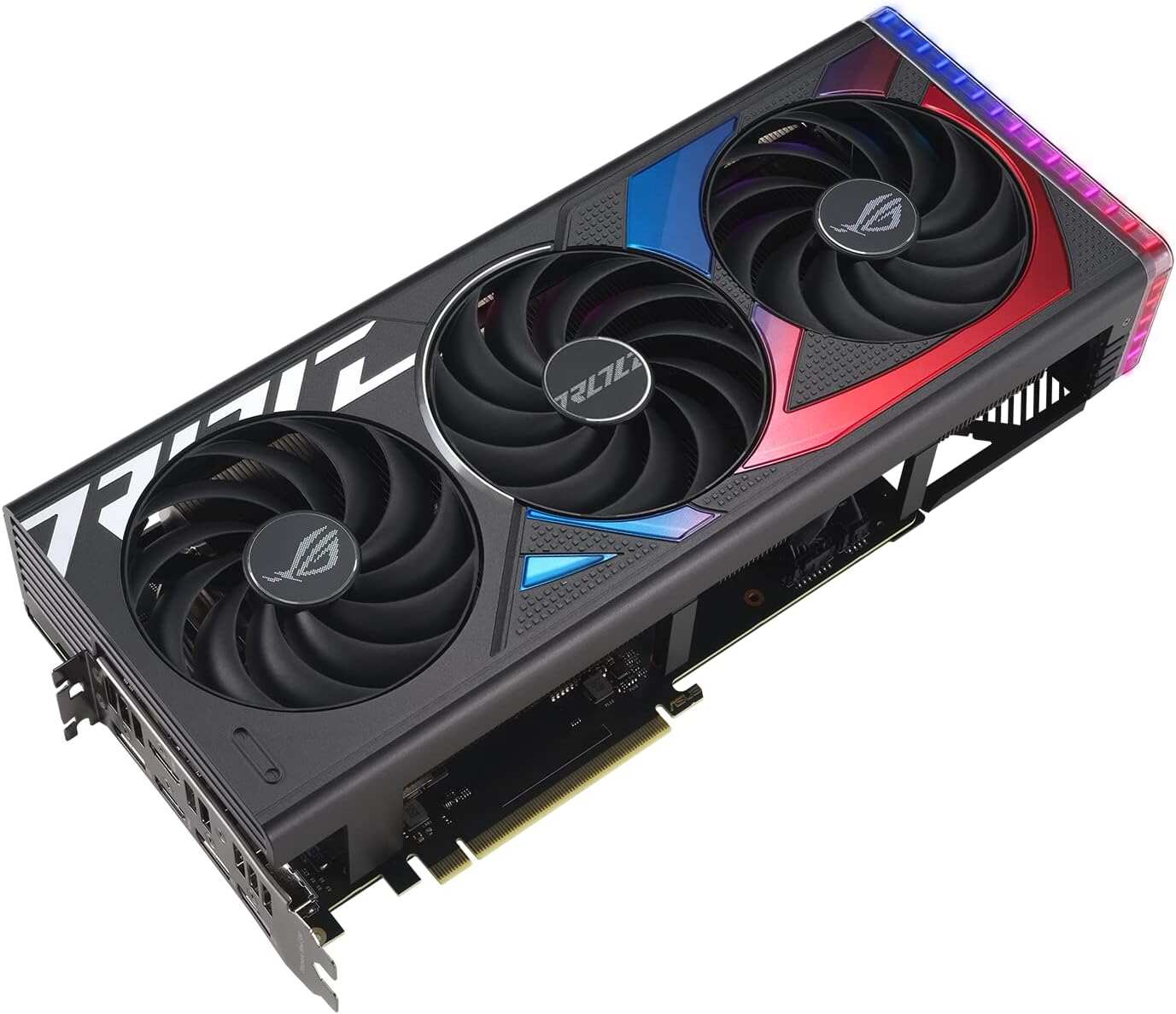 ASUS ROG Strix GeForce RTX™ 4070 OC Edition Gaming Graphics Card (PCIe 4.0, 12GB GDDR6X, DLSS 3, HDMI 2.1, DisplayPort 1.4a)