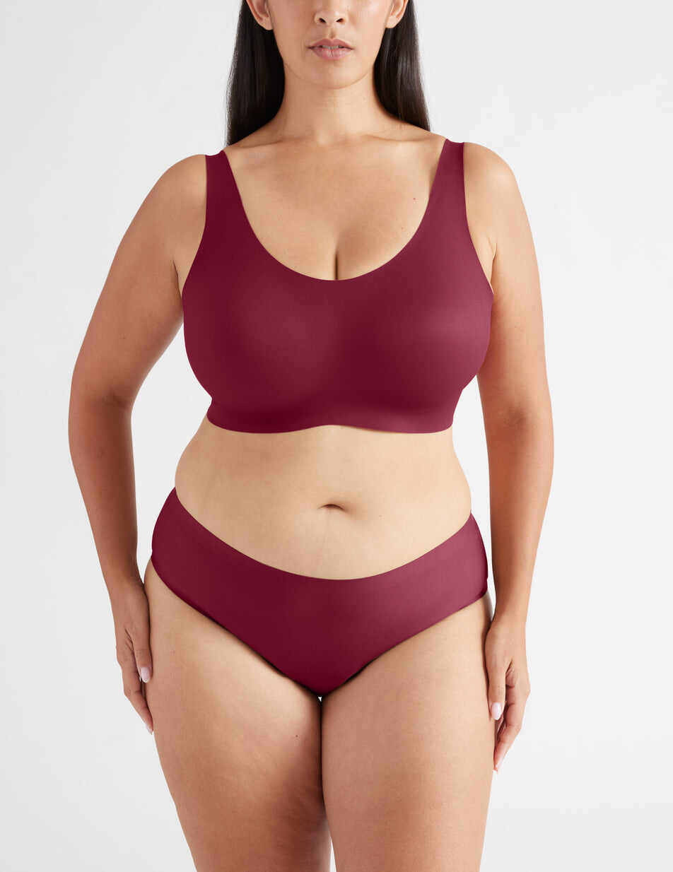 Super Leakproof® No-Show Bikini