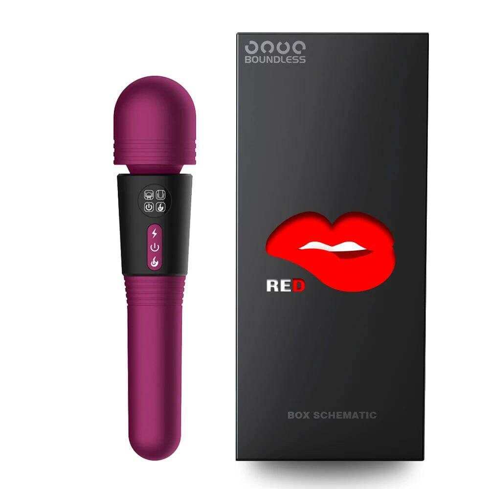PASSION PULSE ADULT Double-Headed Women's Vibrator