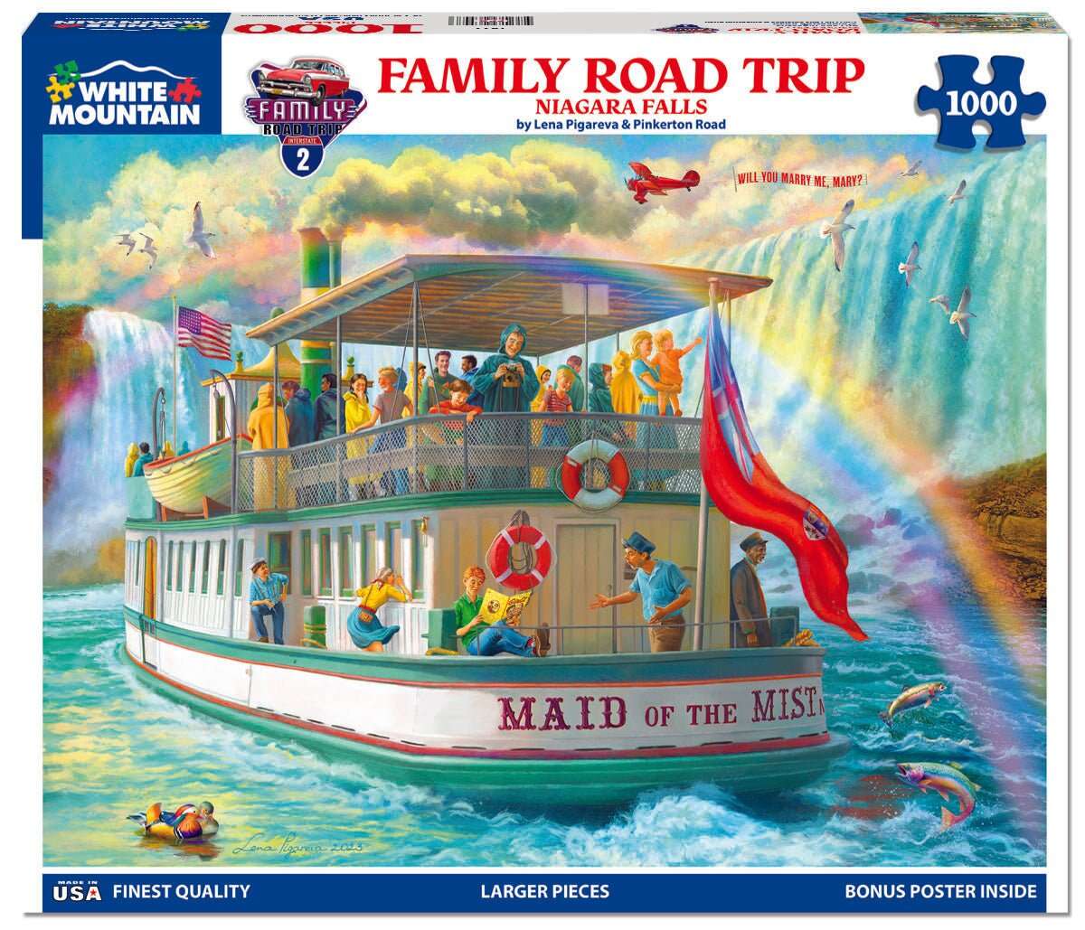Family Road Trip - Niagara Falls (1822pz) - Discontinued