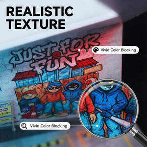 1:64 Scale Urban Graffiti Parking Diorama Display Case – Street Style Scene for Diecast Cars