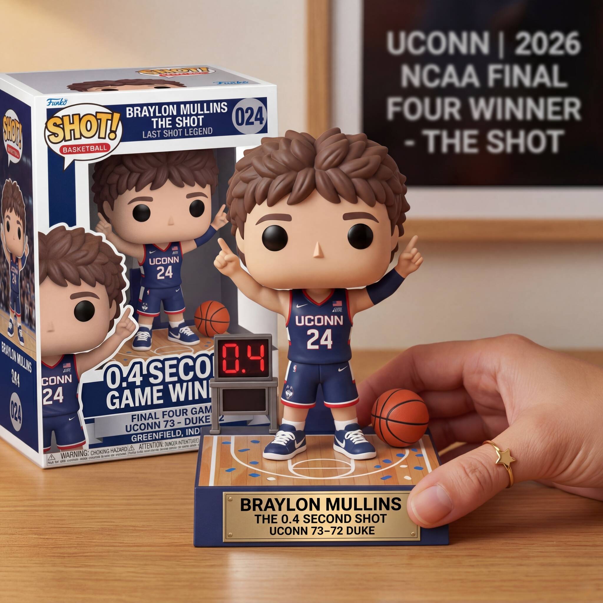 Braylon Mullins THE SHOT Commemorative POP!