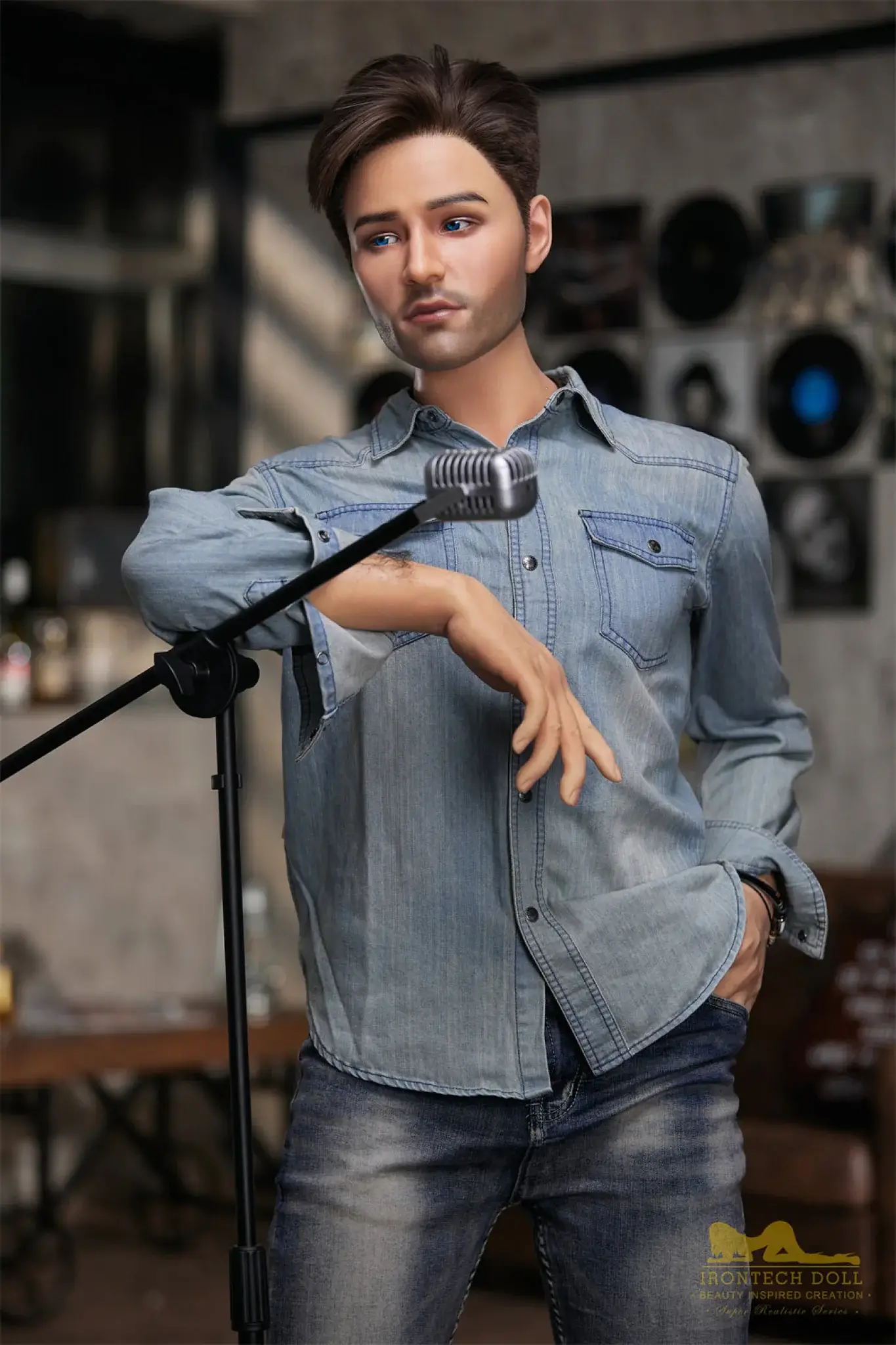 Jack Singer Silicone Male Sex Doll - Joy Love Dolls Doll