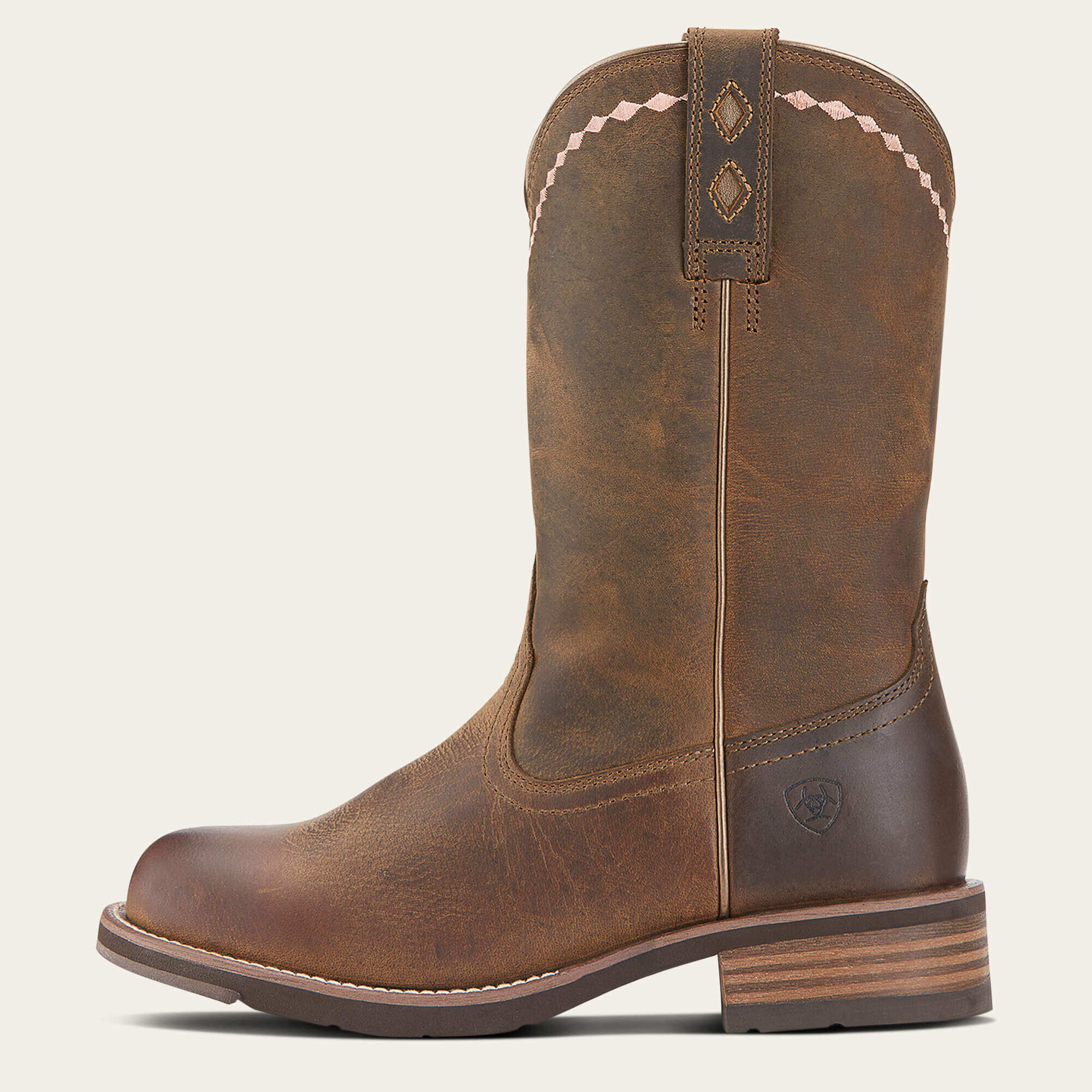 Unbridled Roper Western Boot
