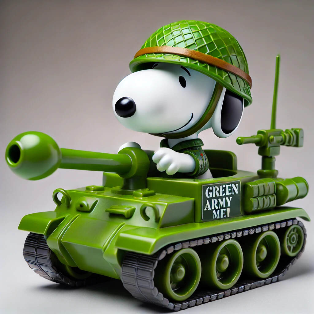 SNPY's Army Toy