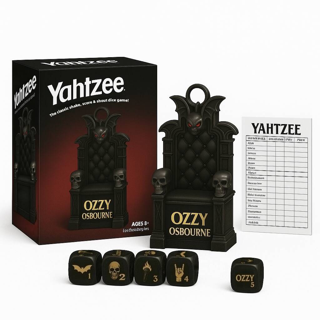 YAHTZEE:Ozzy Osbourne