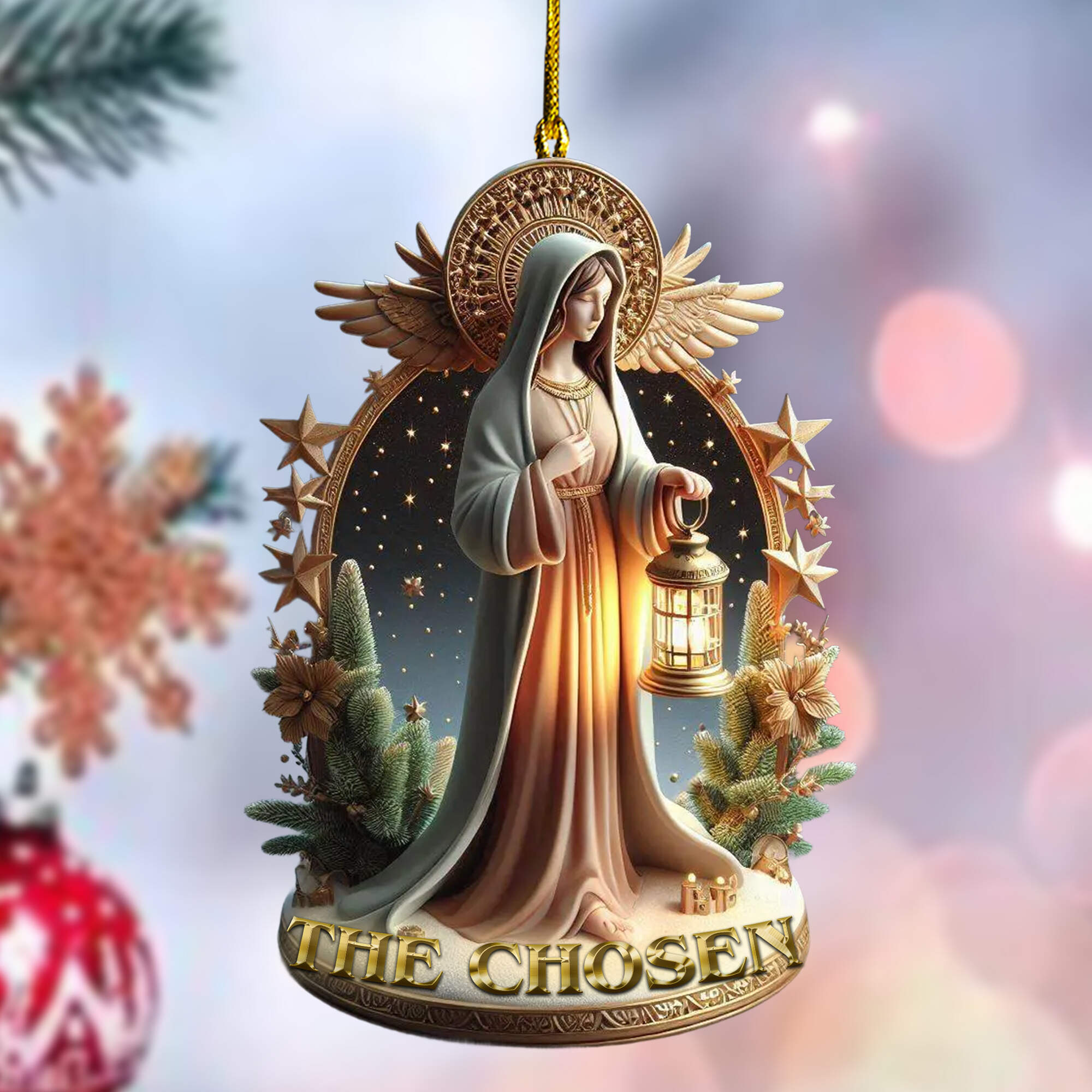 The Chosen Christmas Ornaments