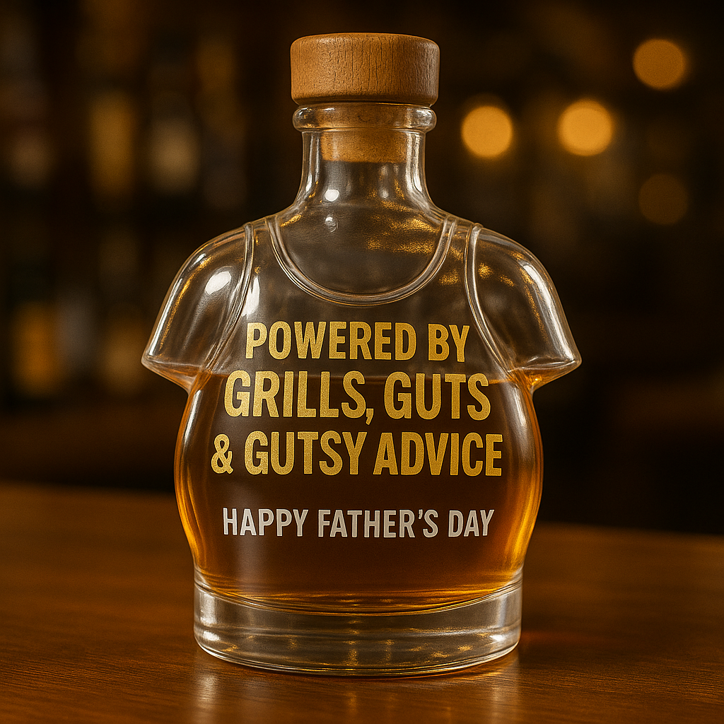 The Dad Bod Bottle