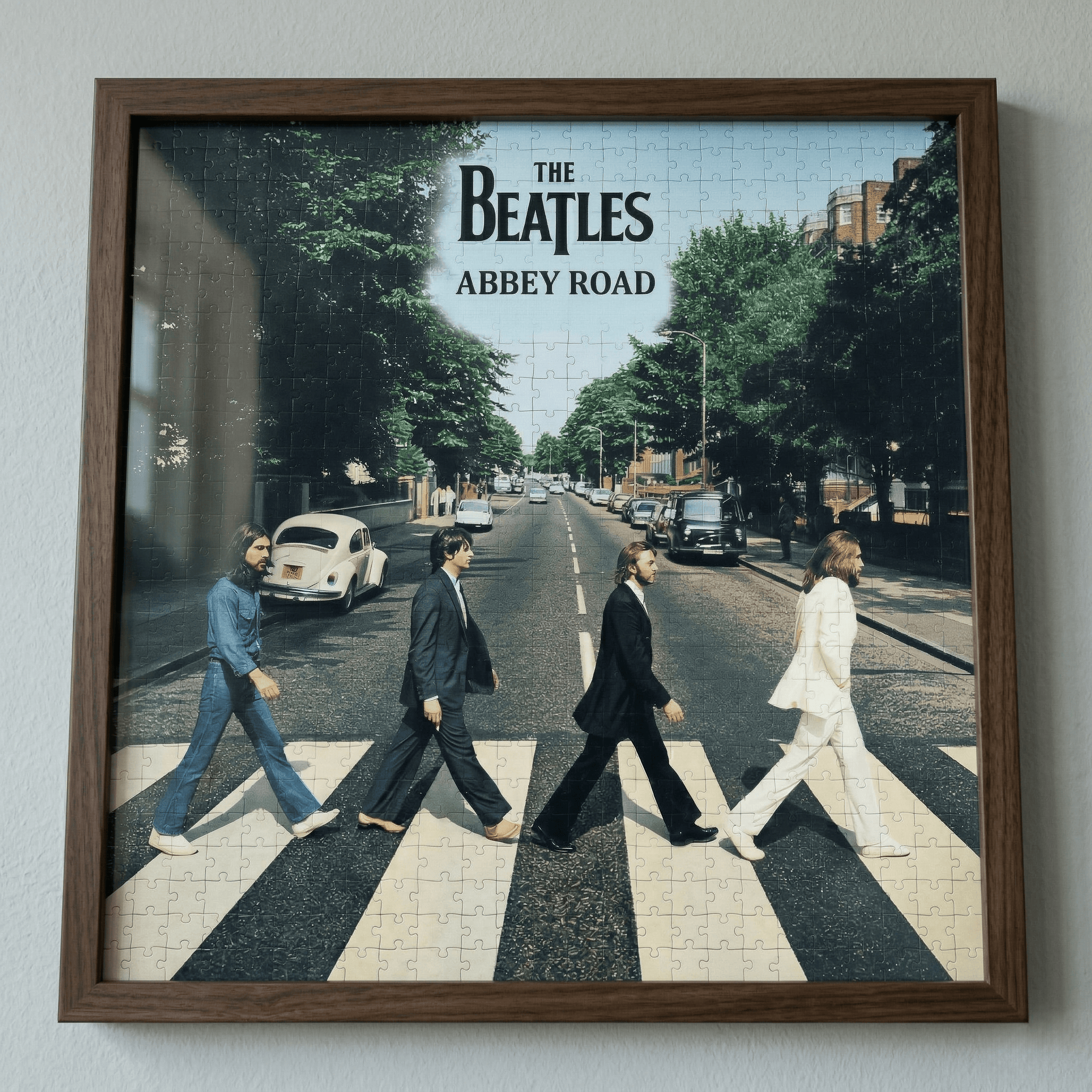 The Beatles' “Abbey Road” Anniversary Edition Jigsaw Puzzle
