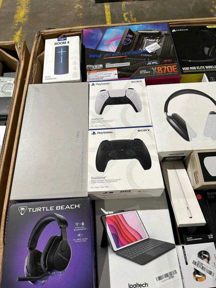🎁2025 Amazon Warehouse Elektronik Retourenpaletten Räumungsverkauf📱💻🎮-Letzte Chance zum Bestellen