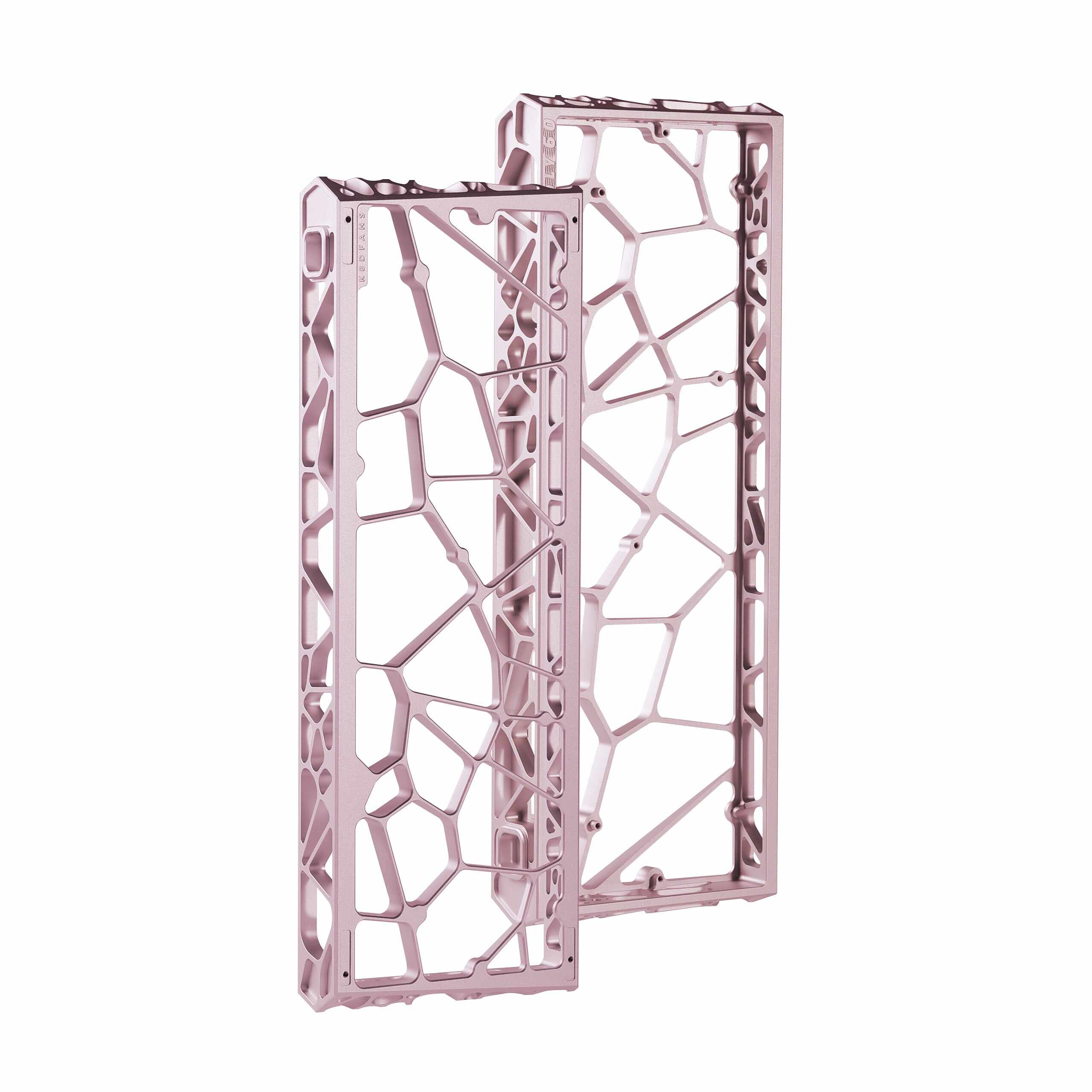 Ready to use Holy60 Keyboard with PBTfans Klein Blue R3