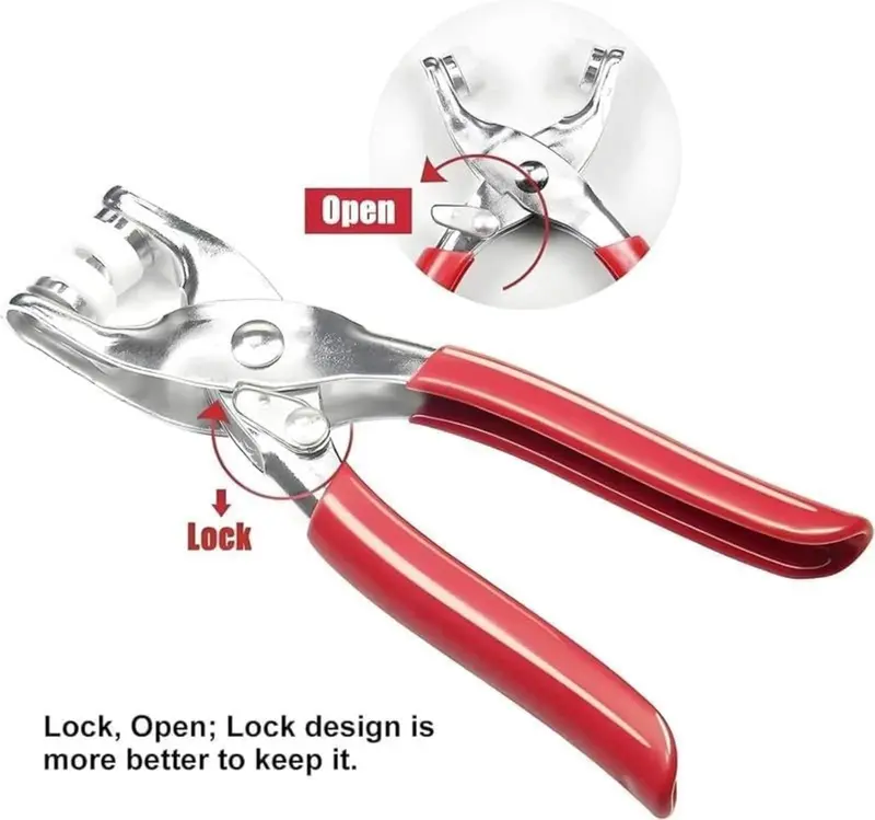 🔥Hot Sale 59% OFF✨100pcs Invisible Colored Metal Buckle