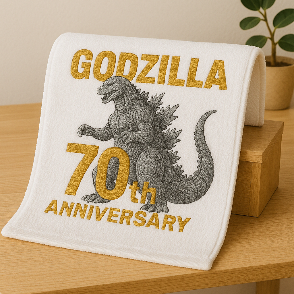 Godzilla 70th Anniversary Commemorative Towel
