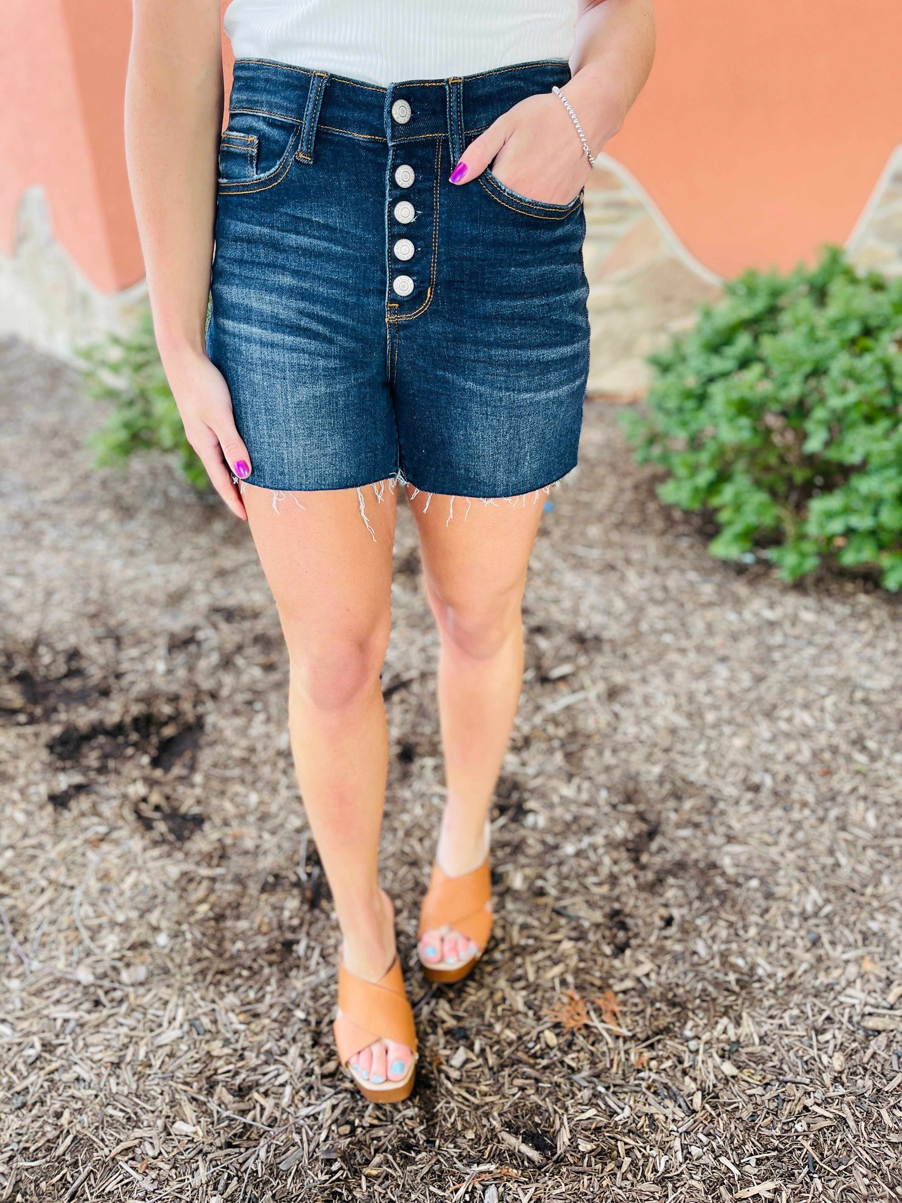 MARKDOWNS! RESTOCK! REG/CURVY Look Good Feel Good Shorts