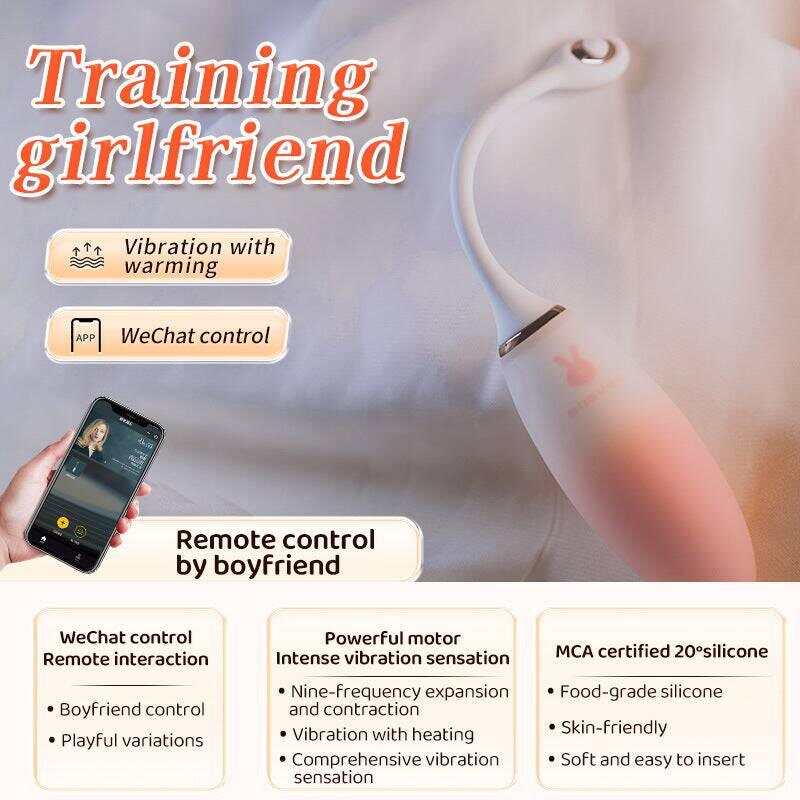 Cola Remote Control Vibrating Egg – Clitoral Vibrator