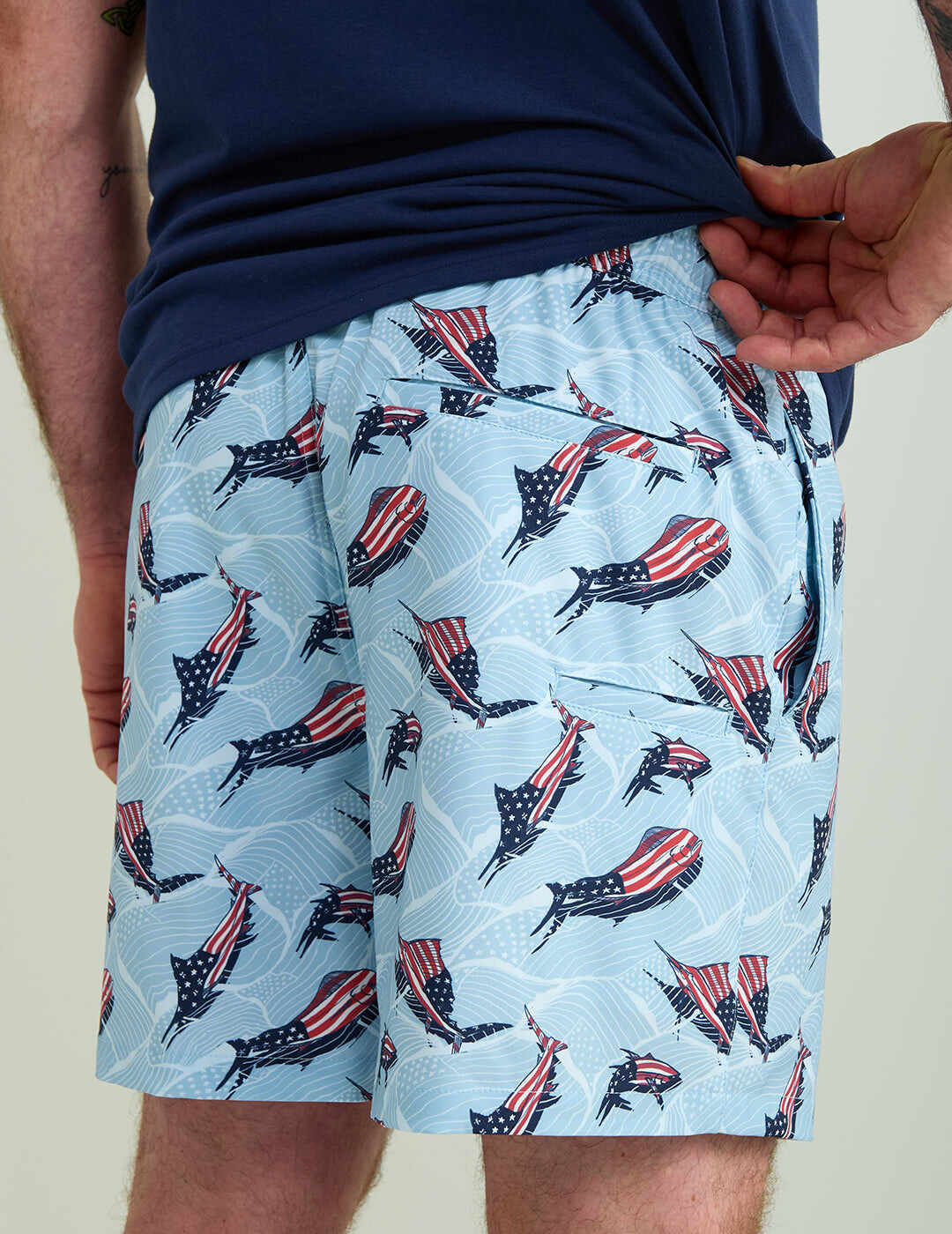 KC Pursuit Volley Swim Short