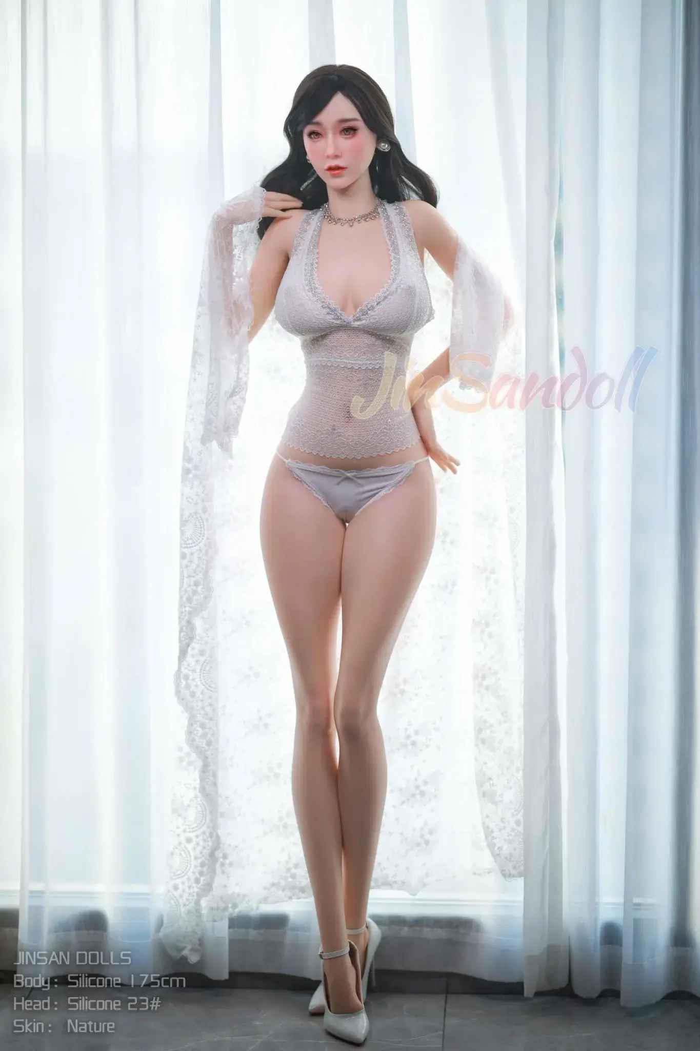 Ursula Premium Full Silicone Sex Doll