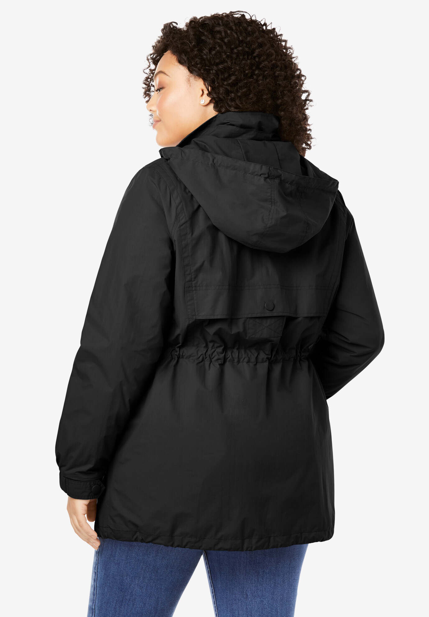 Fleece-Lined Taslon® Anorak