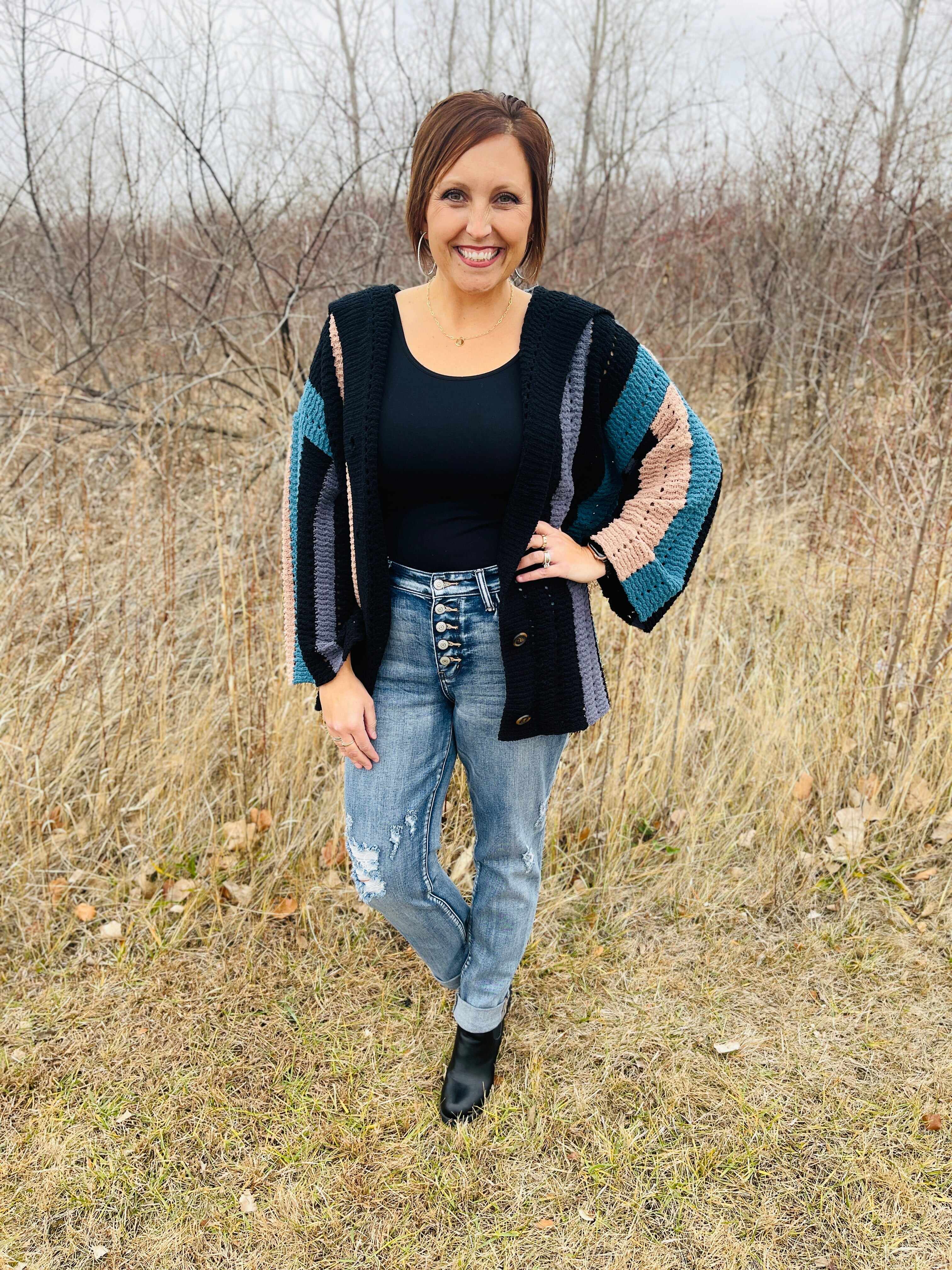 PLUS/REG Long Lost Boyfriend Long Inseam Jeans