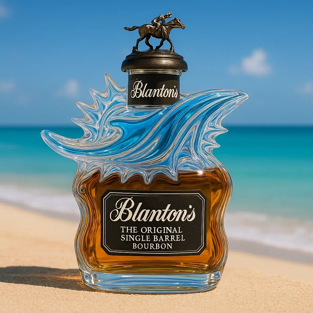 Miami Dolphins Whisky Bottle