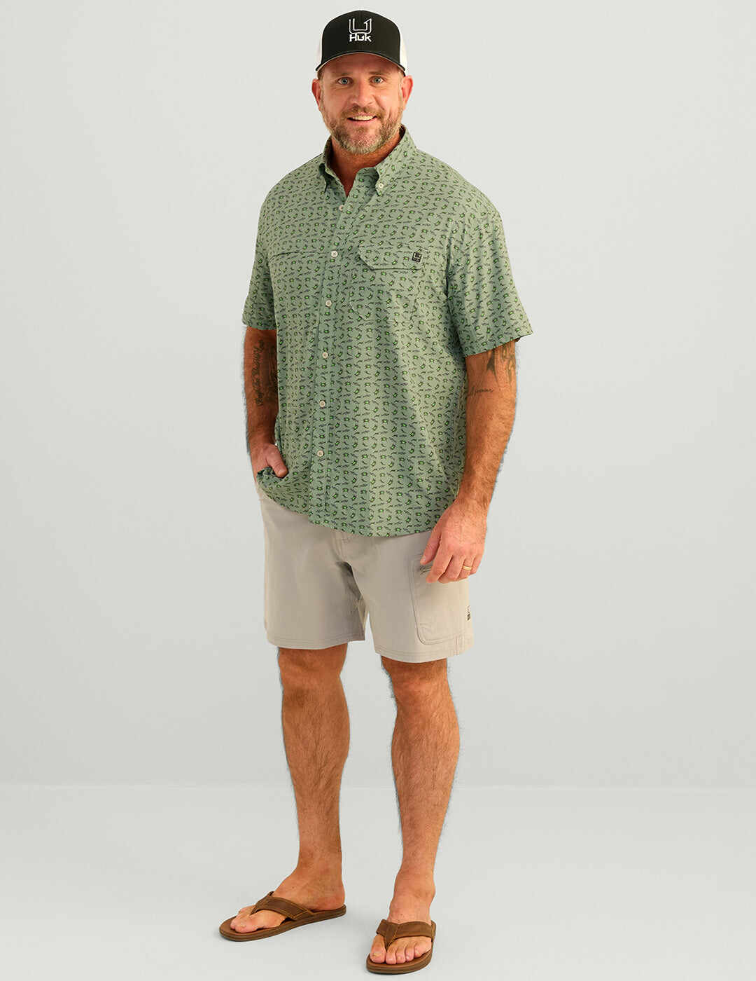 Tide Point Short Sleeve Button-Down
