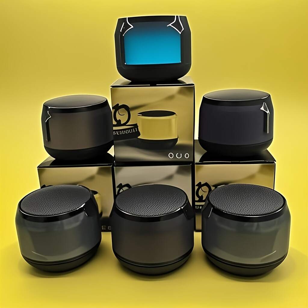 2025 Portable Outdoor Subwoofer Speaker with LED Flash Light - Wireless Wireless, Loud Bass, USB-C Rechargeable, 3-Level EQ for Camping, BBQs, Family Gatherings - Christmas/Birthday/4th of July Gift, Bbq Audio Enhancer, Sleek Glossy Finish, Durable Glossy