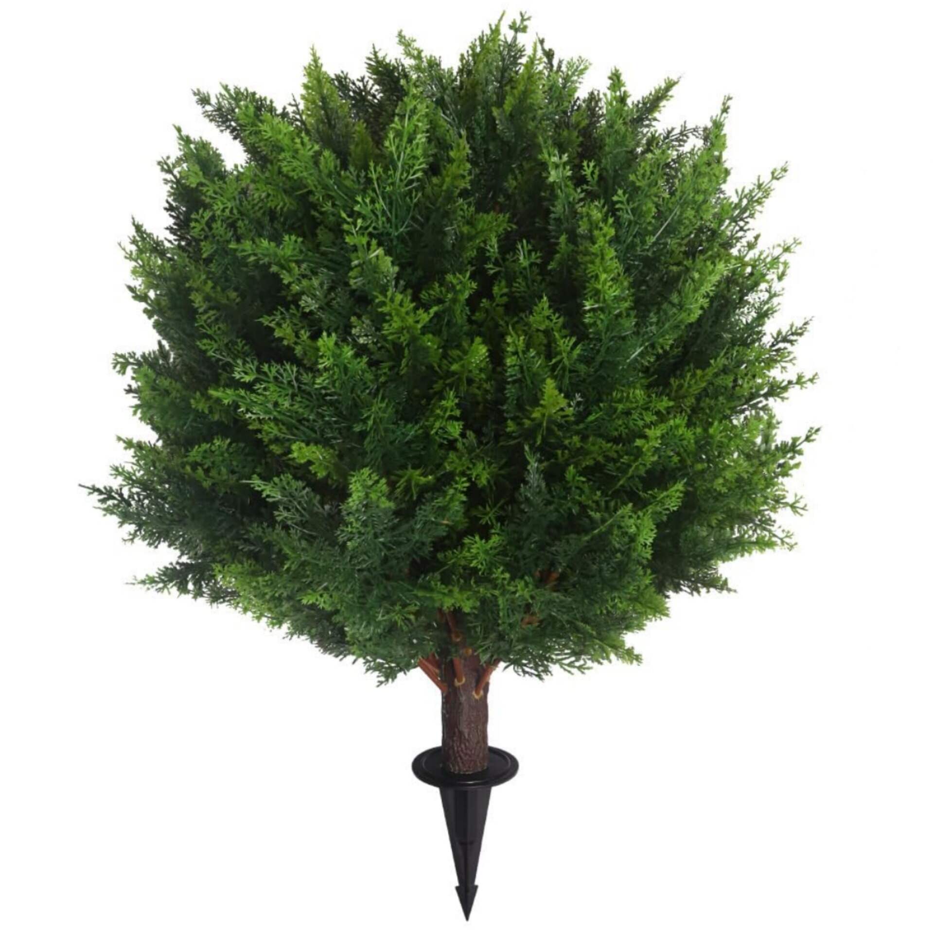 🔥On Sale🔥22''T Artificial Cedar Topiary Ball Tree