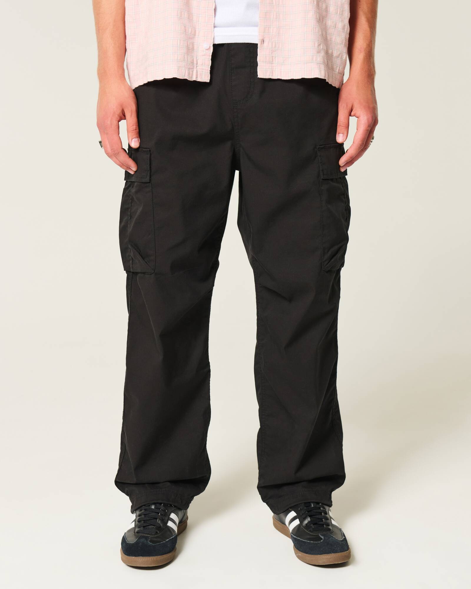 Baggy Cargo Pull-On Pants