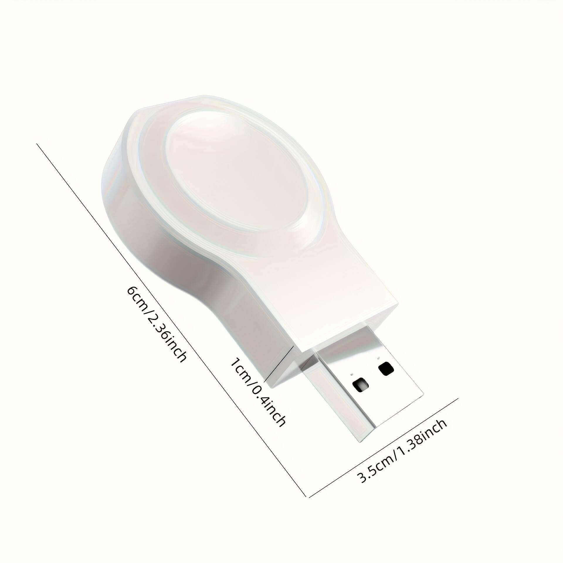 Portable Wireless for iwatch Charger | Fast Charging Magnetic Cordless Car Travel Charger For IWatch Series 9 8 7 6 5 4 3 2 1 SE Ultra 2 Ultra