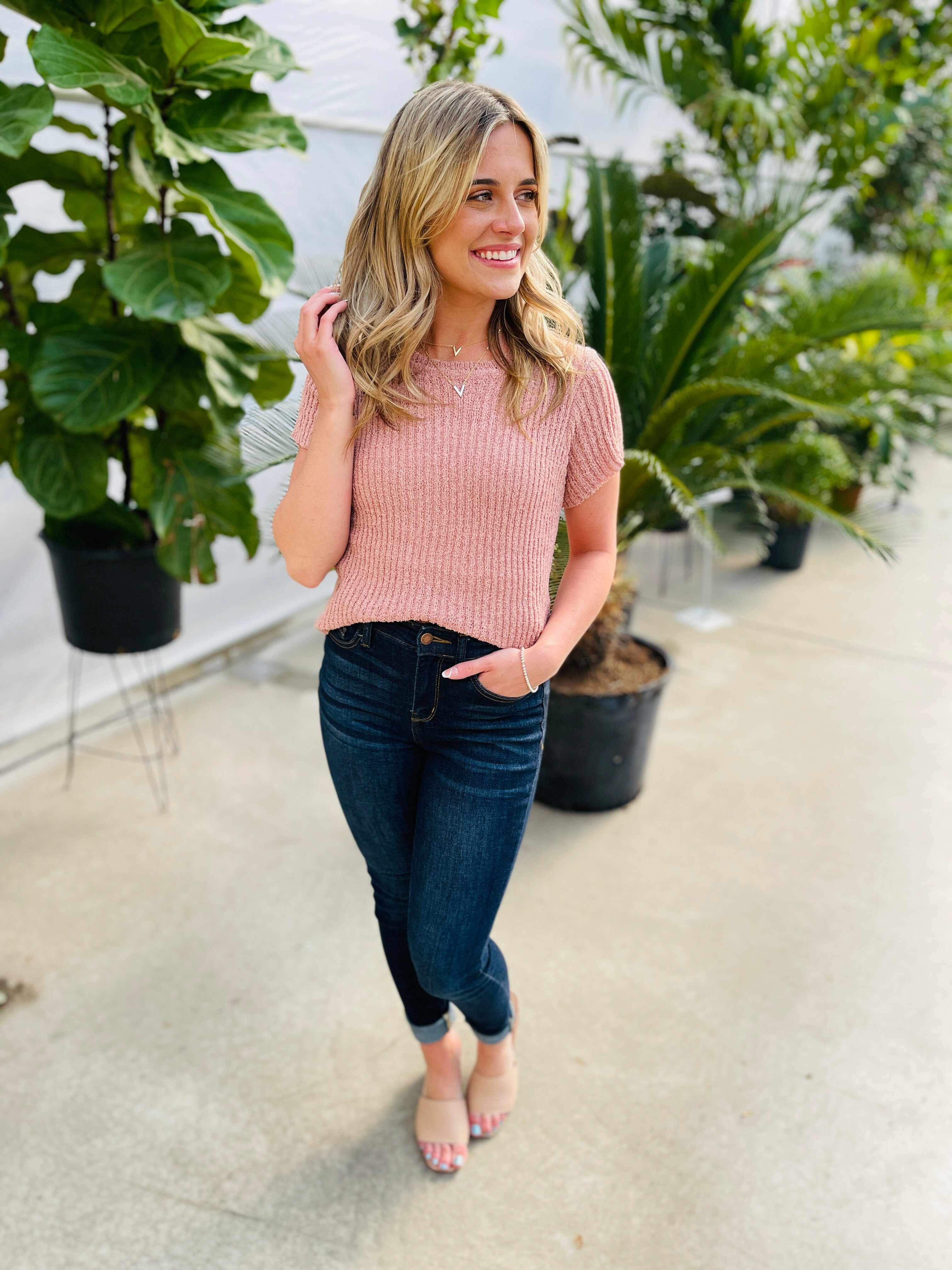 Restock! BEST SELLER! PLUS/REG The Holy Grail of Nondistressed Skinny Jeans
