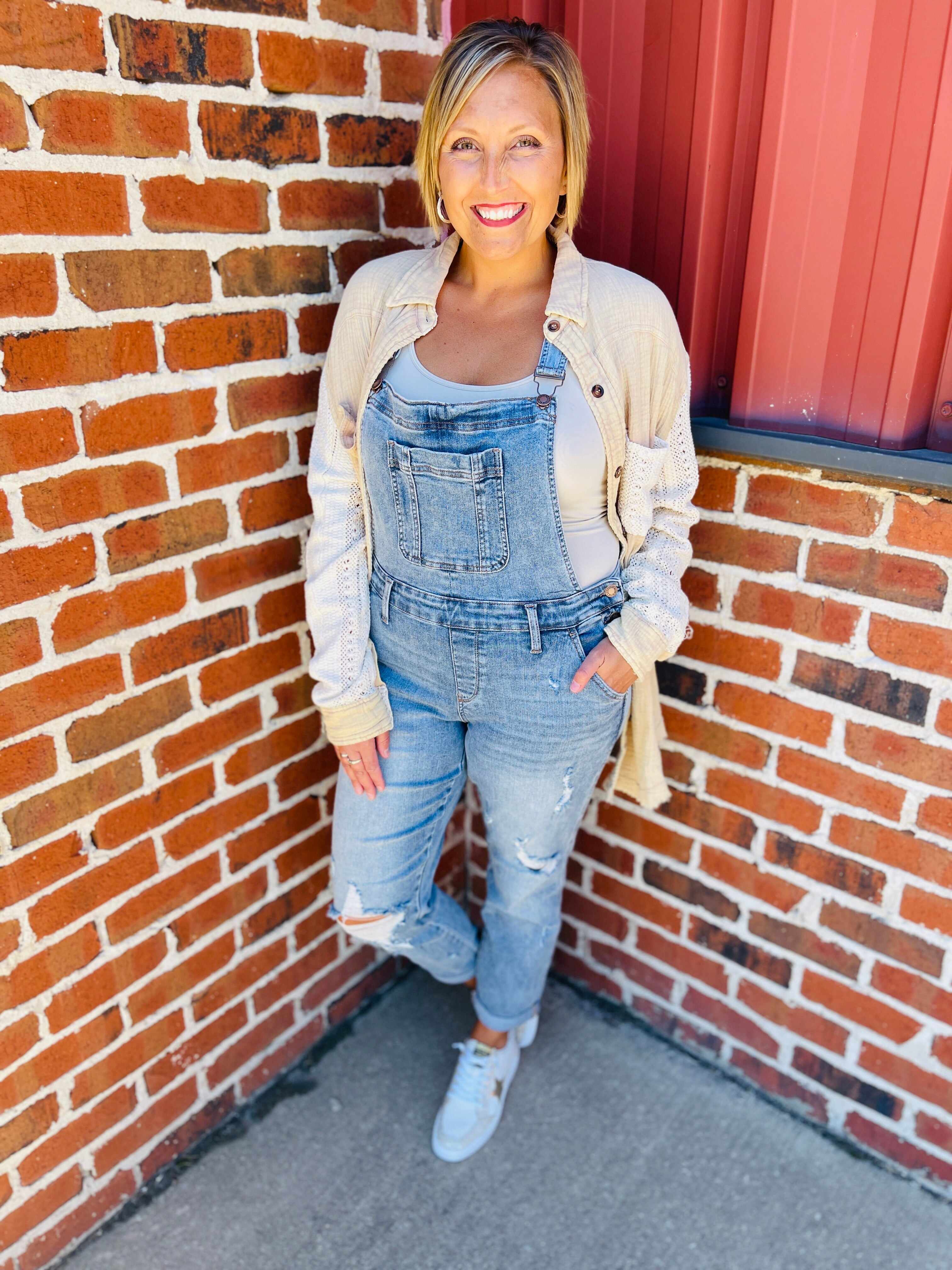 Plus/Reg Your Future Boyfriend Overalls