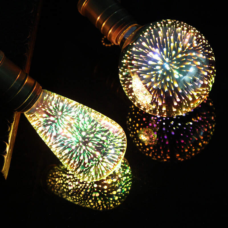 3D Fireworks LED Bulbs