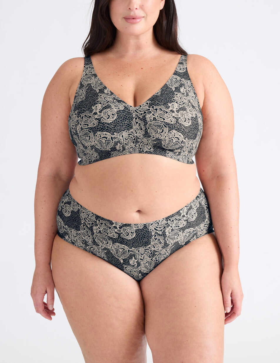 Super Leakproof® No-Show Boyshort