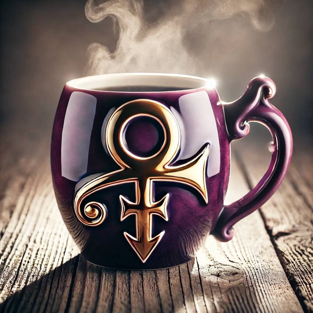 Prince Love Symbol Mug