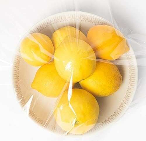 BlknWhite Certified Compostable Cling Wrap with Slide Cutter - 12
