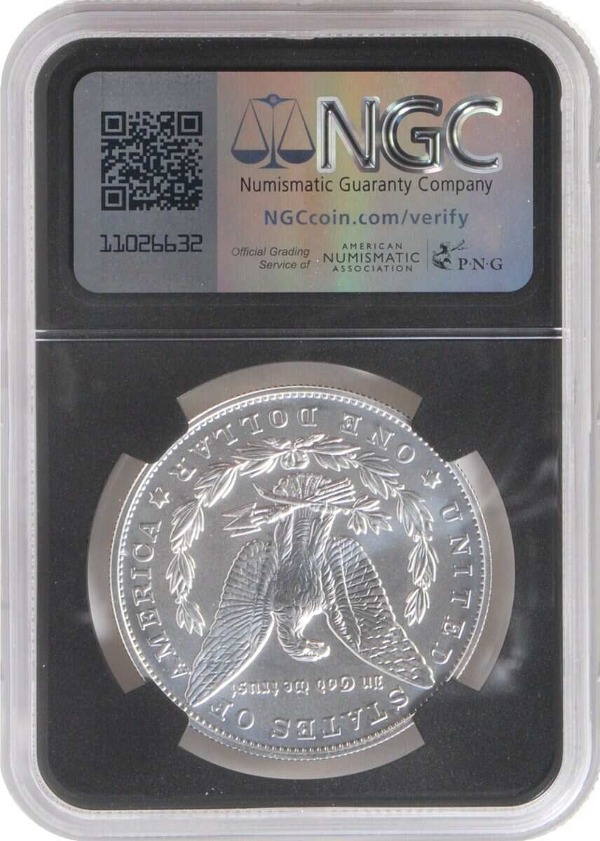 2023 6 PC Morgan and Peace Silver Dollars NGC MS70/PF70/ Reverse PF70 Advance Releases signed by Edmund C. Moy & David Ryder U.S. Mint Directors