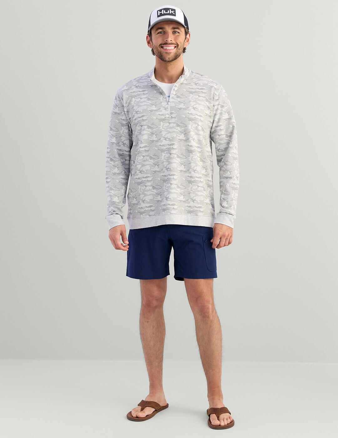 Tasc Mens French Terry 1/4 Zip