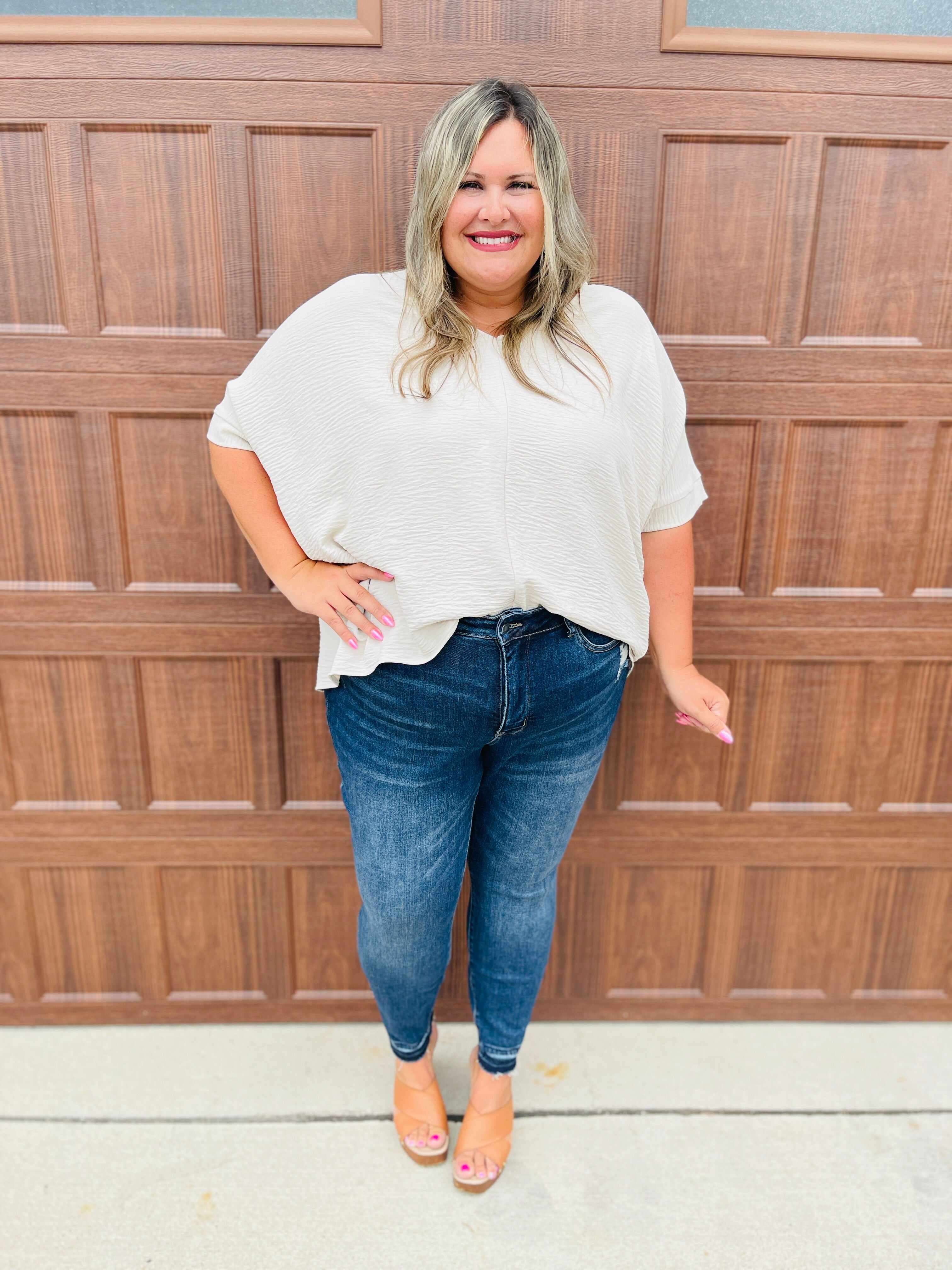 MARKDOWNS! PLUS/REG Who's In Control Tummy Control Skinny Jeans Restock!