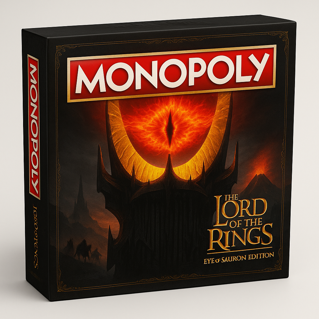 Monopoly: The Lord of the Rings – Eye of Sauron Edition