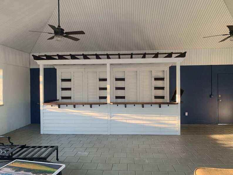 Yard Bars - The Forest Hill 16 x 6 by Taverns-To-Go
