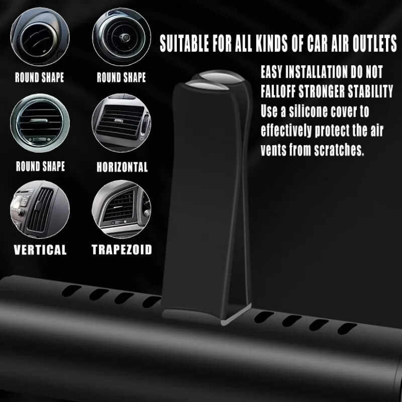 Car Air Freshener – 5 Refreshing Scents