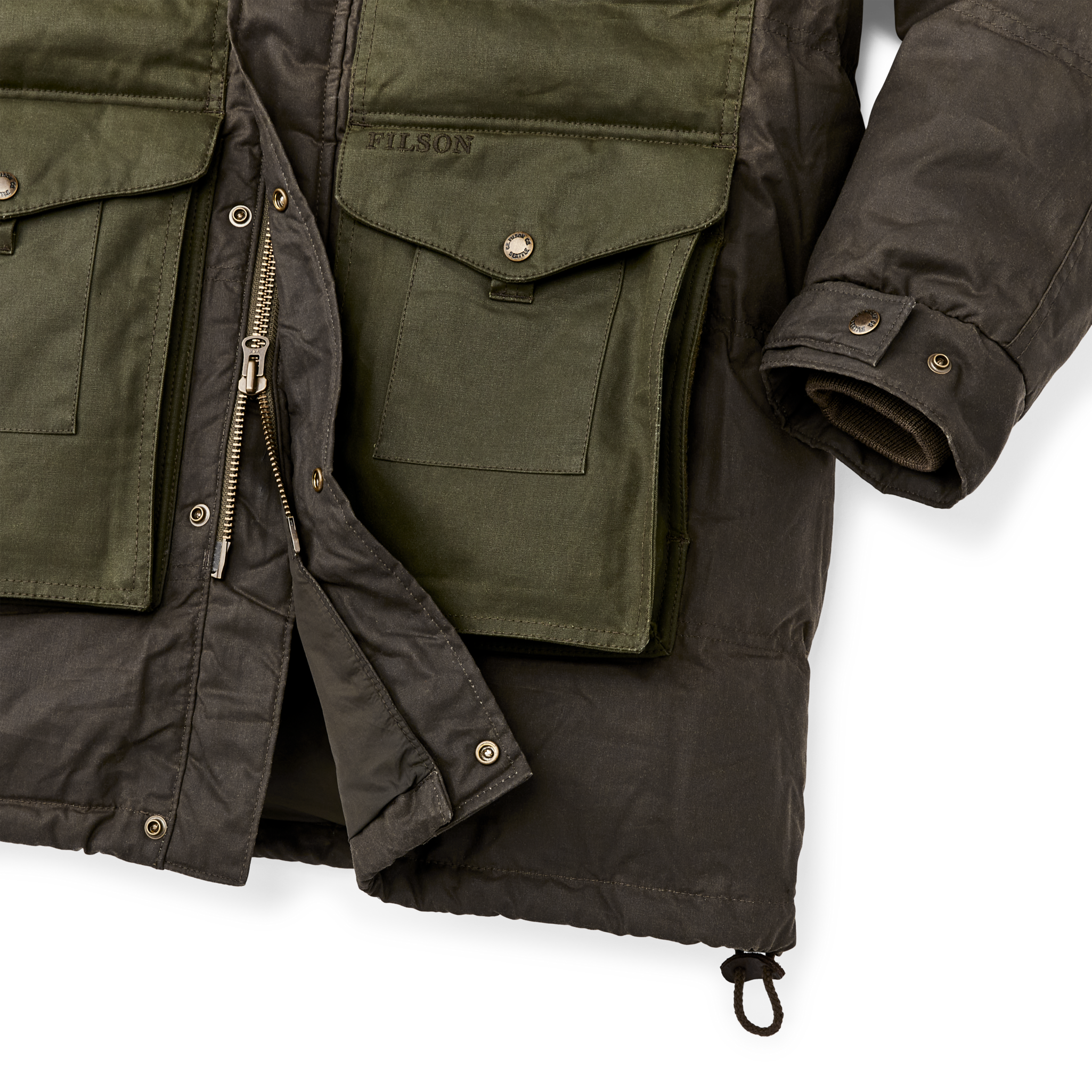 Down Cruiser Parka - Otter Green