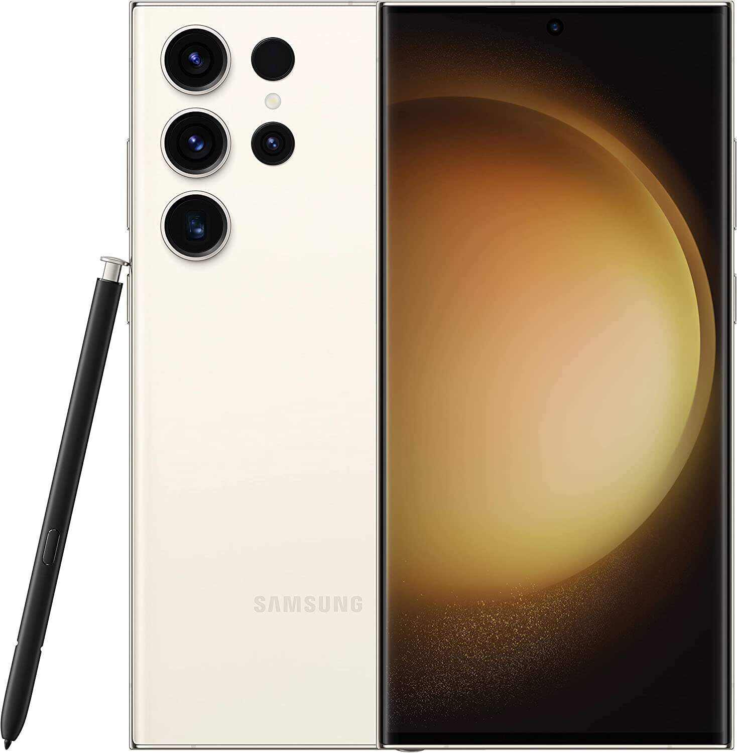 Factory Unlocked Android Smartphone, 256GB, 50MP Camera, Night Mode, Long Battery Life, Adaptive Display, US Version, 2023, Phantom Black