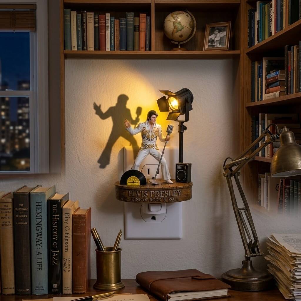 Elvis Presley Night Light