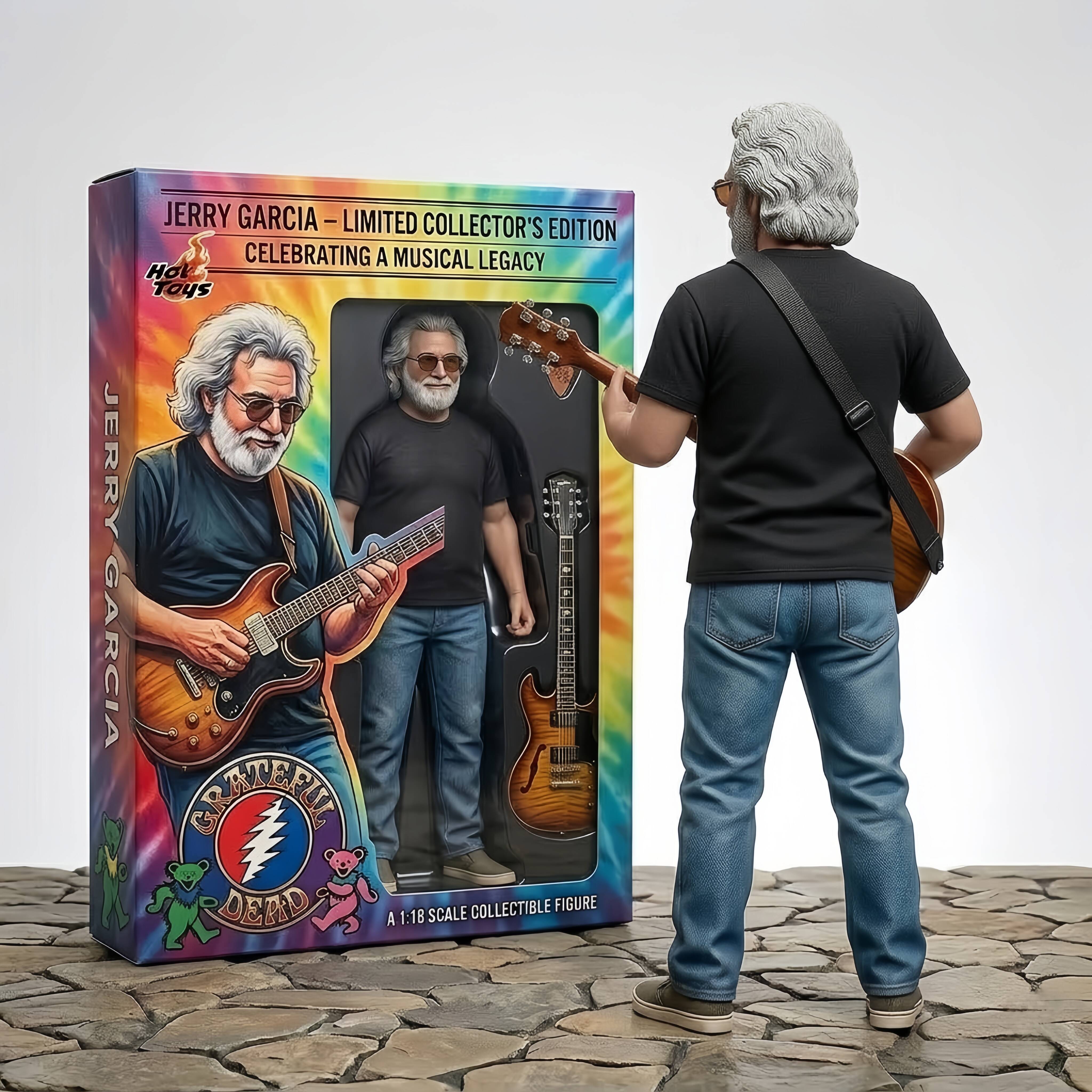 Grateful Dead Jerry Garcia Hot Toys Figure
