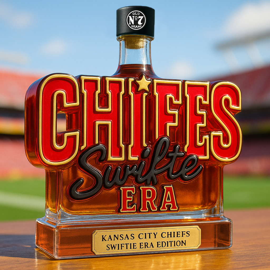 TS × Kansas City Chiefs Whisky Bottle